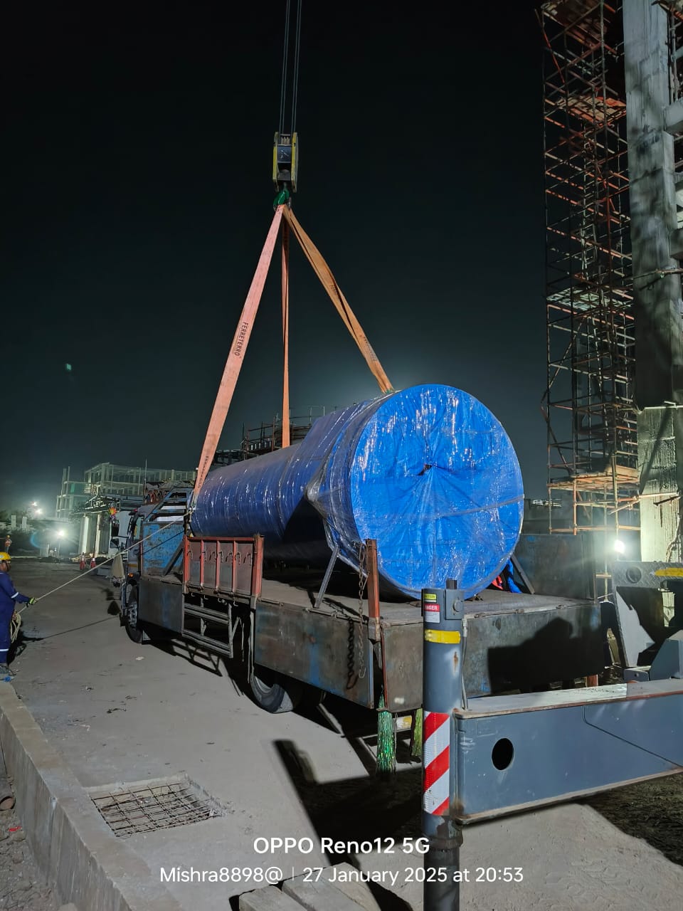 Stack Erection Project